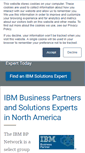 Mobile Screenshot of ibmbpnetwork.com